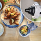 BOSCH - Hachoir à viande Blanc - MultiPower Série 6 - MFWS607W