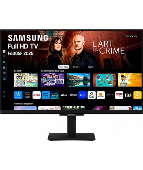 SAMSUNG - TV LED HDTV1080p - TU27F6005FKXXC