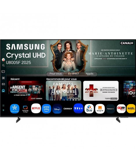 SAMSUNG - TV LED UHD 4K - TU55U8005FUXXC