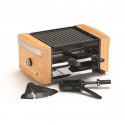 KITCHENCHEF - Raclette / Grill 4 personnes - KCWOODLUX4
