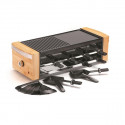 KITCHENCHEF - Raclette / Grill 8 personnes - KCWOODLUX8