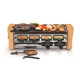 KITCHENCHEF - Raclette / Grill 8 personnes - KCWOODLUX8