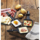 KITCHENCHEF - Raclette / Grill 8 personnes - KCWOODLUX8