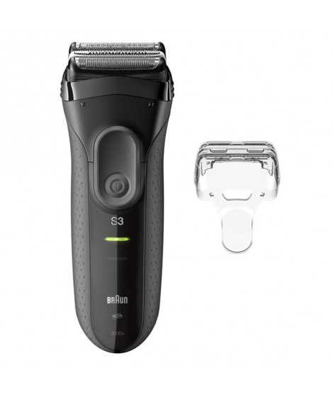 BRAUN - Rasoir à grilles - 3000S