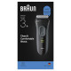 BRAUN - Rasoir à grilles - 3000S