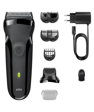 BRAUN - Rasoir à grilles - 300BT