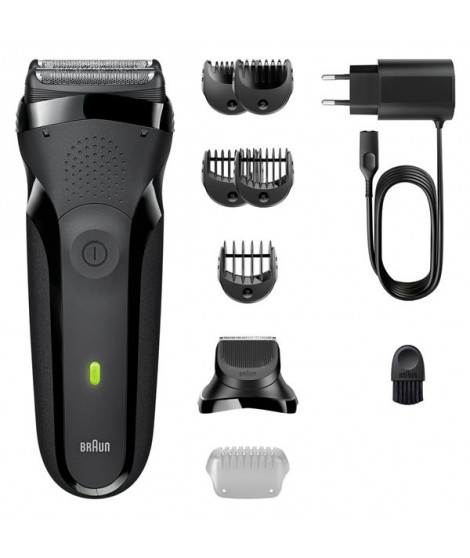BRAUN - Rasoir à grilles - 300BT
