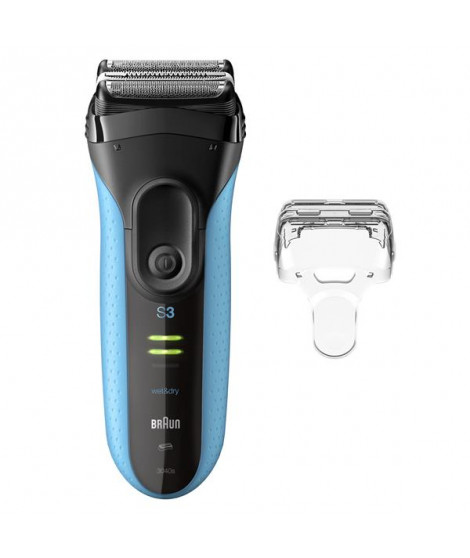 BRAUN - Rasoir à grilles - 3040S