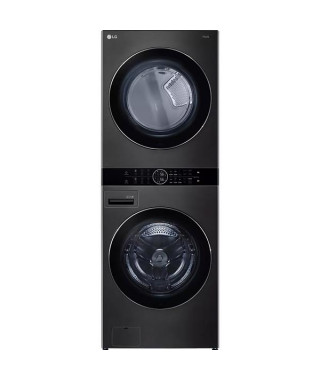 LG - WashTower™ F761TOWERB2
