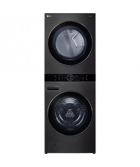 LG - WashTower™ F761TOWERB2