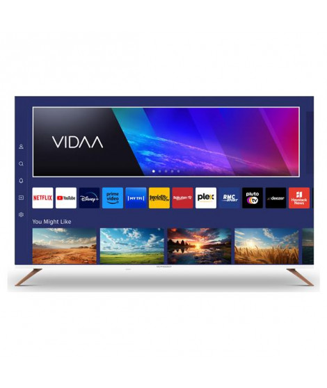 SCHNEIDER - TV QLED 4K - GMS50F1