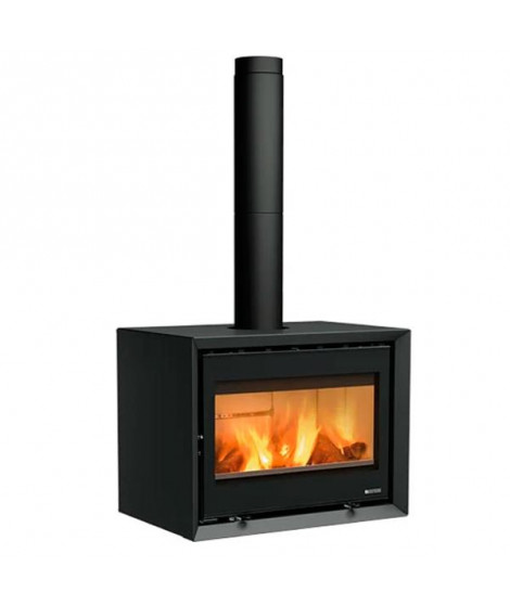 NORDICA - Poêle à bois panoramique DANTE5.0