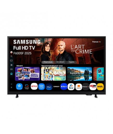 SAMSUNG - TV LED HDTV1080p - TU32F6005FKXXC