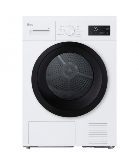 LG - Sèche-linge RH8N15WH