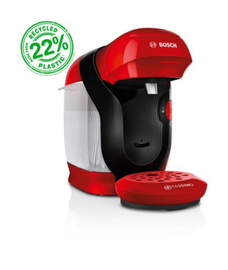 BOSCH - Cafetière multi-boissons Rouge - Tassimo Style - TAS113E
