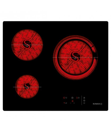 DE DIETRICH - Table de cuisson - DPV7550B