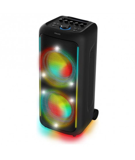 PHILIPS - Enceinte de fête Bluetooth TAX5000E