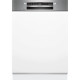 BOSCH - Lave-vaisselle intégrable SMI6ZCS10E