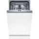 BOSCH - Lave-vaisselle Tout intégrable SPV4EMX17E