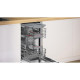 BOSCH - Lave-vaisselle Tout intégrable SPV4EMX17E