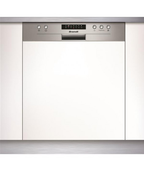 BRANDT - Lave-vaisselle intégrable LVE314X