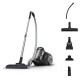ROWENTA - ASPIRATEUR S-SAC COMPACT POWER 900W 77DB BAC 1,2L BROSSETTE MINI TB BRO
