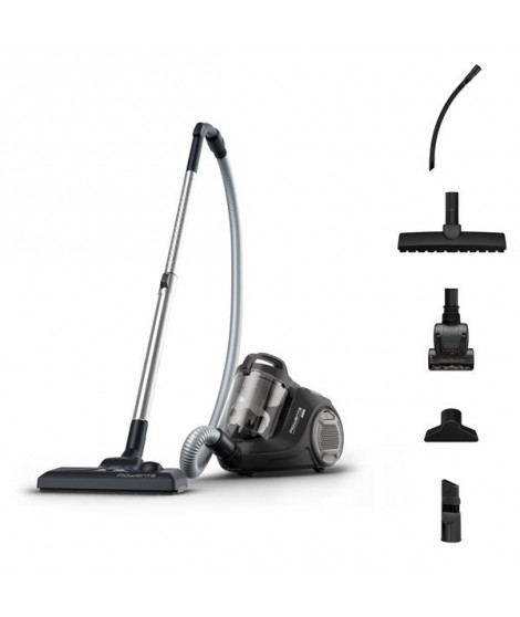 ROWENTA - ASPIRATEUR S-SAC COMPACT POWER 900W 77DB BAC 1,2L BROSSETTE MINI TB BRO