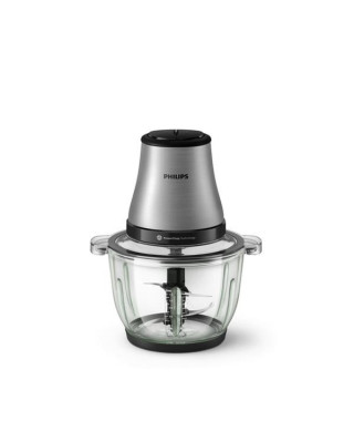PHILIPS - MINI HACHOIR BOL VERRE 2.0L 500 SILVER
