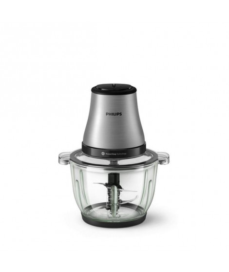 PHILIPS - MINI HACHOIR BOL VERRE 2.0L 500 SILVER