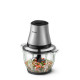 PHILIPS - MINI HACHOIR BOL VERRE 2.0L 500 SILVER