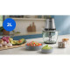 PHILIPS - MINI HACHOIR BOL VERRE 2.0L 500 SILVER