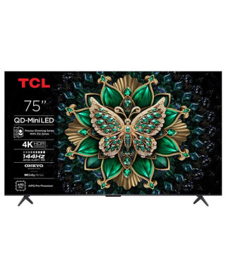 TCL - TV QD Mini-LED 4K - 75C69K