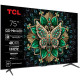 TCL - TV QD Mini-LED 4K - 75C69K