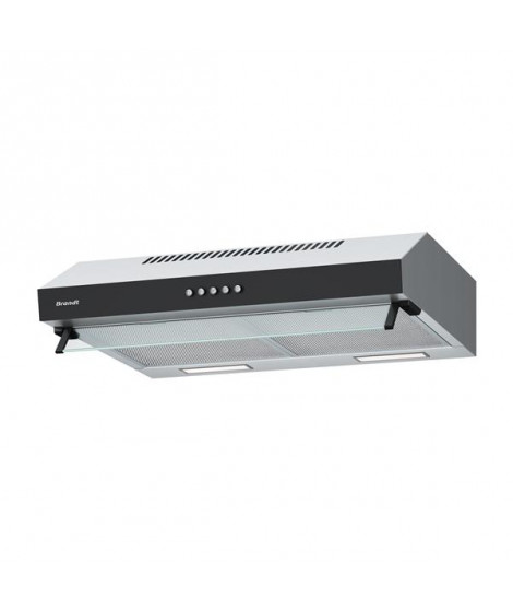 BRANDT - Hotte visière BHC4611X