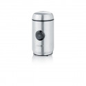SEVERIN - BROYEUR À CAFE ET À EPICES  NOIR/BROSSE INOX  150 W  CAPACITE 50G