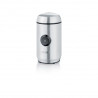SEVERIN - BROYEUR À CAFE ET À EPICES  NOIR/BROSSE INOX  150 W  CAPACITE 50G