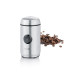 SEVERIN - BROYEUR À CAFE ET À EPICES  NOIR/BROSSE INOX  150 W  CAPACITE 50G