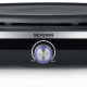 SEVERIN - CRÊPIÈRE  NOIR  INOX  1500 W  DIAM. 38 CM  PLAQUE AMOVIBLE  THERMOSTAT