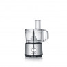 SEVERIN - ROBOT MULTIFONCTIONS  INOX NOIR  1 200 W   RECIPIENT 1 5 L AVEC 3 RÂPES