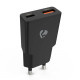 NEDIS - Chargeur mural - WCHA30BK