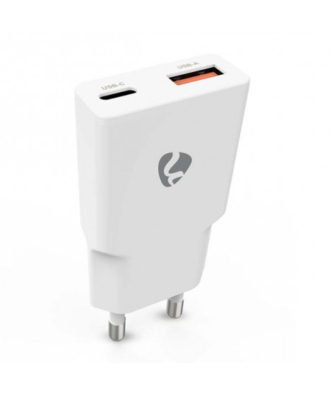 NEDIS - Chargeur mural - WCHA30WT