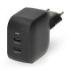 NEDIS - Chargeur mural - WGCHA35WBK