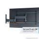 VOGEL'S - Support mural TVM3645