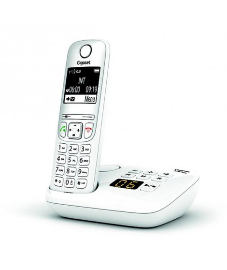 GIGASET - Téléphone résidentiel - AS690ABLANC