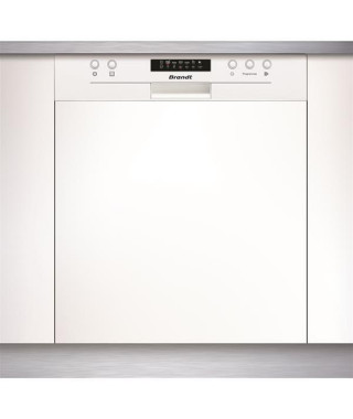 BRANDT - Lave-vaisselle intégrable BDB424LW