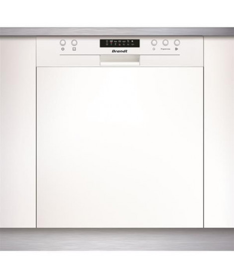 BRANDT - Lave-vaisselle intégrable BDB424LW