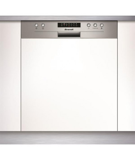 BRANDT - Lave-vaisselle intégrable BDB424LX