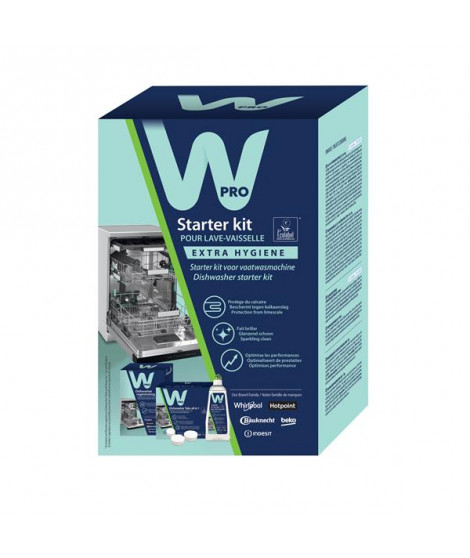 WPRO - KIT DE DEMARRAGE LAVE-VAISSELLE ECOLABEL