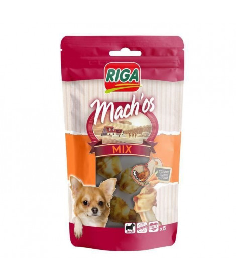 RIGA Mach'os Mix Poul / Car x 5 - 60 g (Lot de 3)