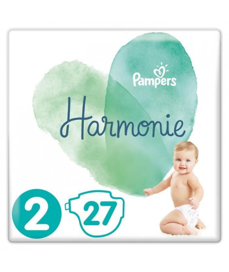 Couche harmonie T2 x22 Pampers